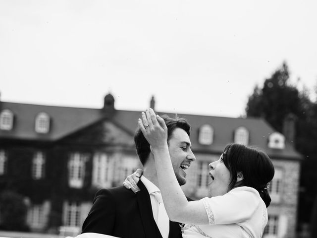 Le mariage de Arthur et Mathilde à Saint-Ouen-la-Rouërie, Ille et Vilaine 44