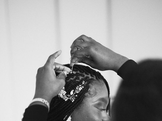 Le mariage de Ludovick et Corinne à Vincennes, Val-de-Marne 3