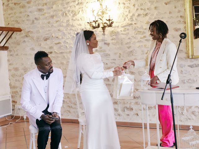 Le mariage de Ludovick et Corinne à Vincennes, Val-de-Marne 74