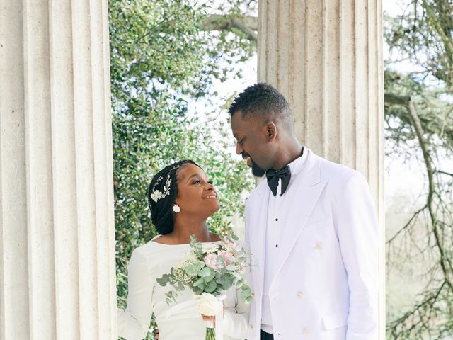 Le mariage de Ludovick et Corinne à Vincennes, Val-de-Marne 90