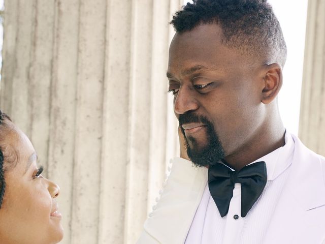 Le mariage de Ludovick et Corinne à Vincennes, Val-de-Marne 93