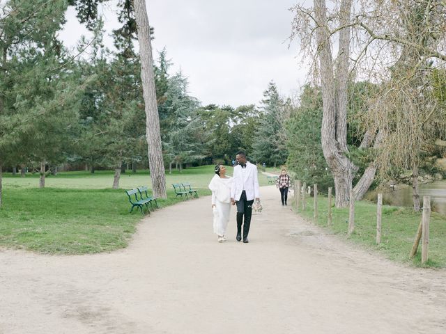 Le mariage de Ludovick et Corinne à Vincennes, Val-de-Marne 118