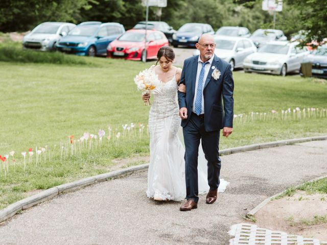 Le mariage de Ryan et Laura à Labaroche, Haut Rhin 9