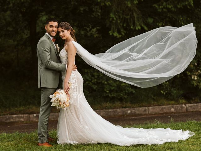 Le mariage de Ryan et Laura à Labaroche, Haut Rhin 1