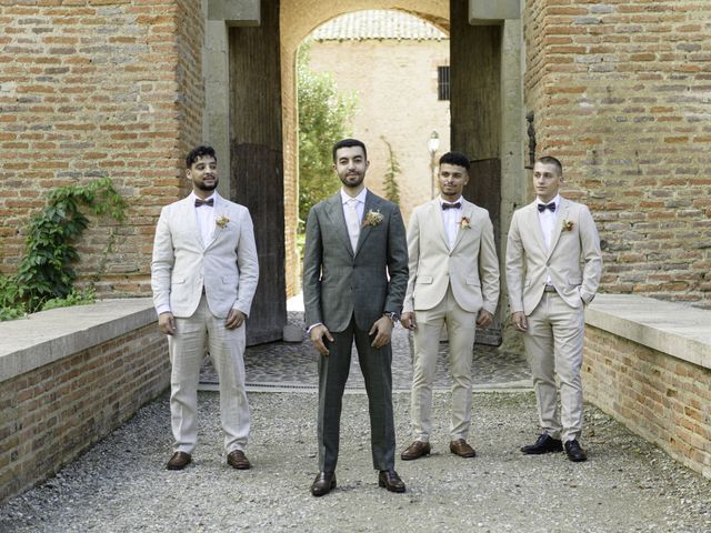 Le mariage de Yassine et Émilie à Labourgade, Tarn-et-Garonne 22