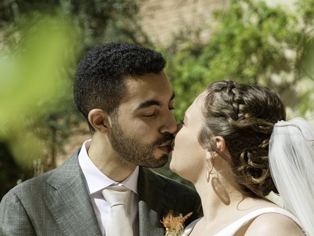 Le mariage de Yassine et Émilie à Labourgade, Tarn-et-Garonne 33