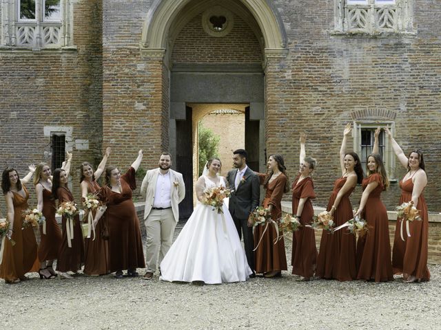 Le mariage de Yassine et Émilie à Labourgade, Tarn-et-Garonne 59