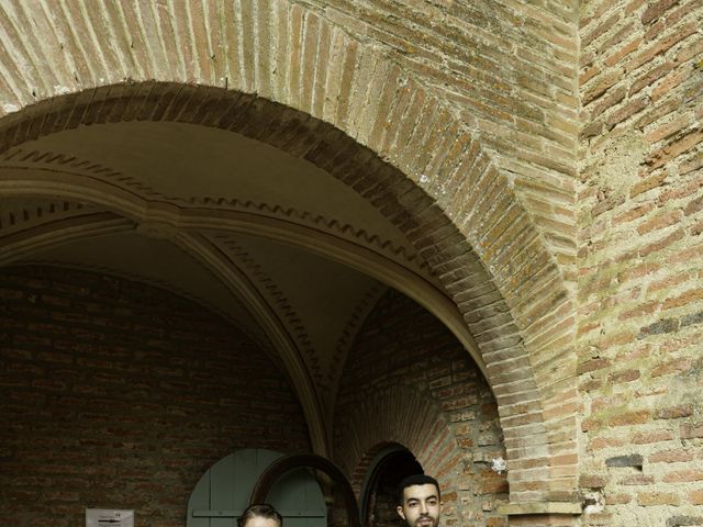 Le mariage de Yassine et Émilie à Labourgade, Tarn-et-Garonne 82