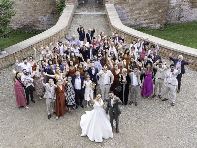 Le mariage de Yassine et Émilie à Labourgade, Tarn-et-Garonne 92