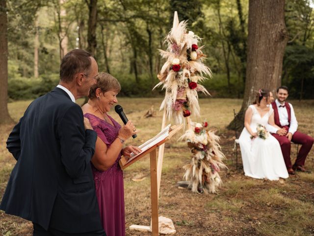 Le mariage de Pierre et Julie à Le Mans, Sarthe 33