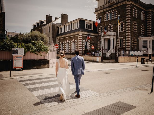 Le mariage de Brieuc et Guilaine à Dinard, Ille et Vilaine 39