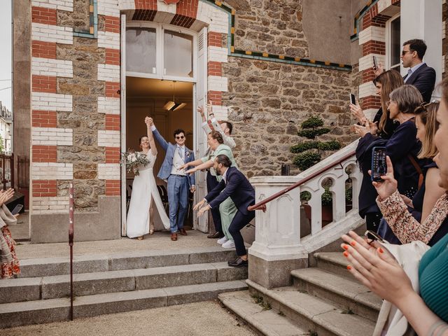 Le mariage de Brieuc et Guilaine à Dinard, Ille et Vilaine 44