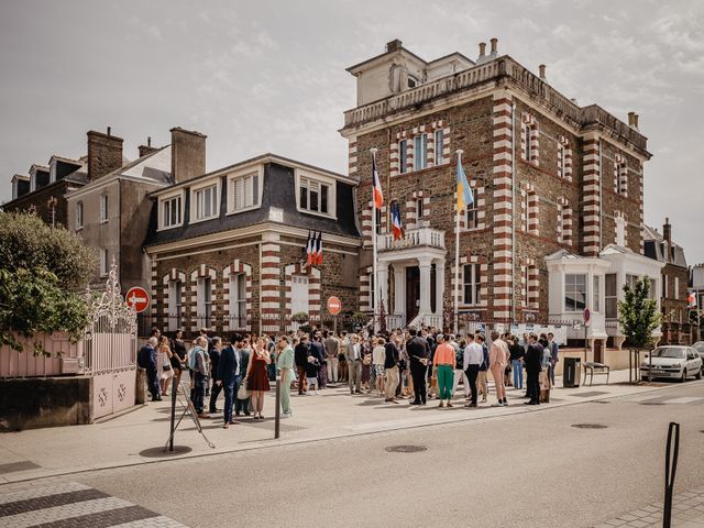 Le mariage de Brieuc et Guilaine à Dinard, Ille et Vilaine 47