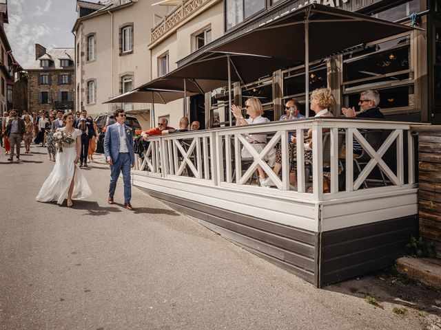 Le mariage de Brieuc et Guilaine à Dinard, Ille et Vilaine 49