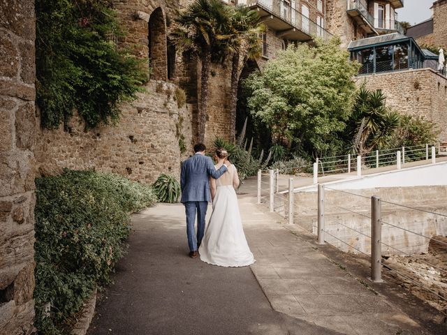 Le mariage de Brieuc et Guilaine à Dinard, Ille et Vilaine 54