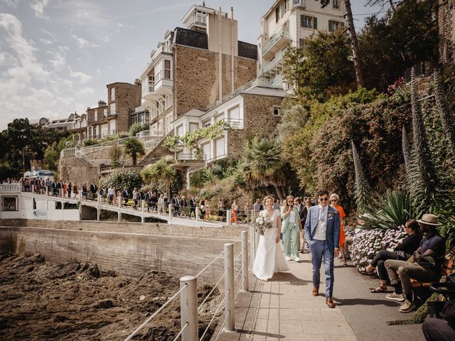 Le mariage de Brieuc et Guilaine à Dinard, Ille et Vilaine 56