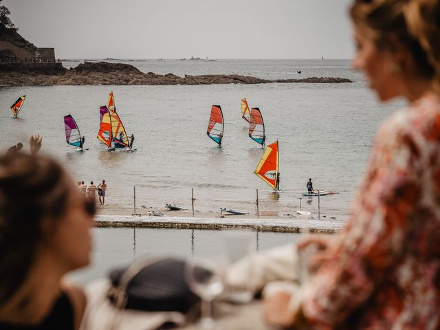 Le mariage de Brieuc et Guilaine à Dinard, Ille et Vilaine 64