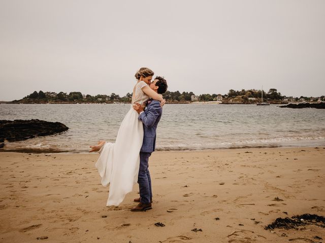 Le mariage de Brieuc et Guilaine à Dinard, Ille et Vilaine 86