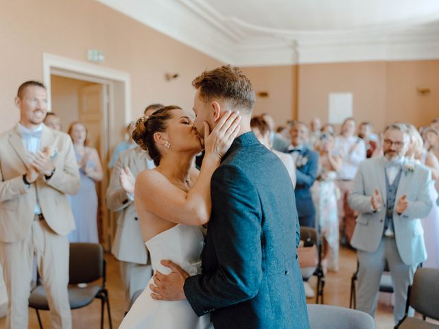 Le mariage de Brandon et Justine à Couturelle, Pas-de-Calais 3