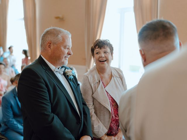 Le mariage de Brandon et Justine à Couturelle, Pas-de-Calais 6