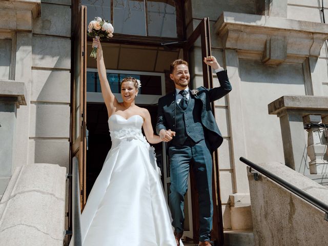 Le mariage de Brandon et Justine à Couturelle, Pas-de-Calais 10