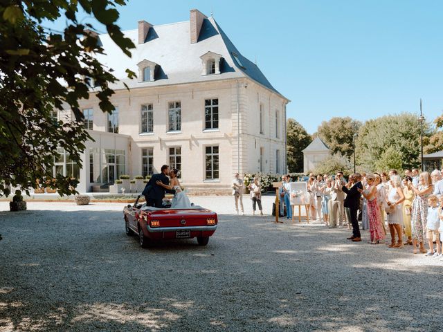 Le mariage de Brandon et Justine à Couturelle, Pas-de-Calais 12