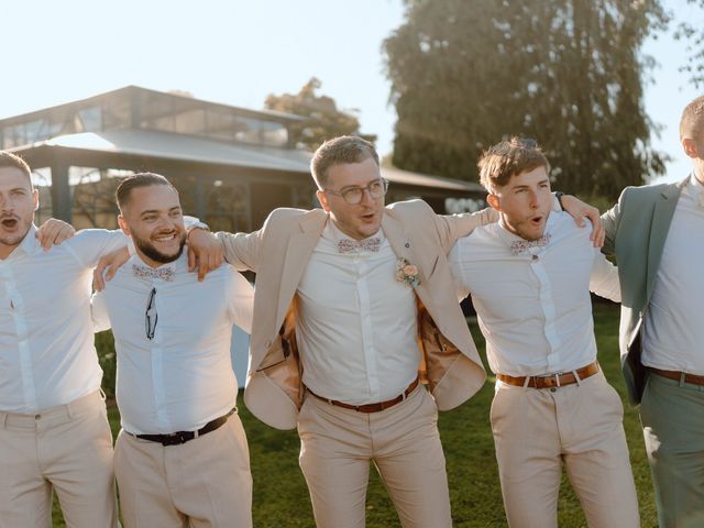 Le mariage de Brandon et Justine à Couturelle, Pas-de-Calais 30