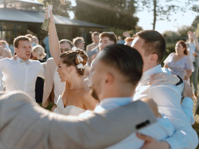Le mariage de Brandon et Justine à Couturelle, Pas-de-Calais 37