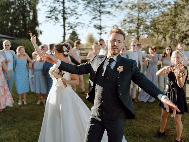 Le mariage de Brandon et Justine à Couturelle, Pas-de-Calais 41