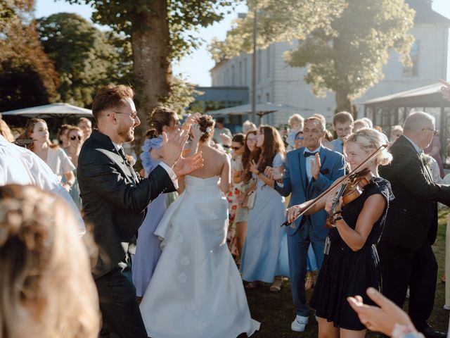 Le mariage de Brandon et Justine à Couturelle, Pas-de-Calais 48