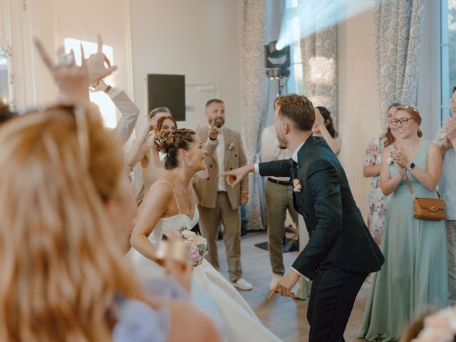 Le mariage de Brandon et Justine à Couturelle, Pas-de-Calais 60
