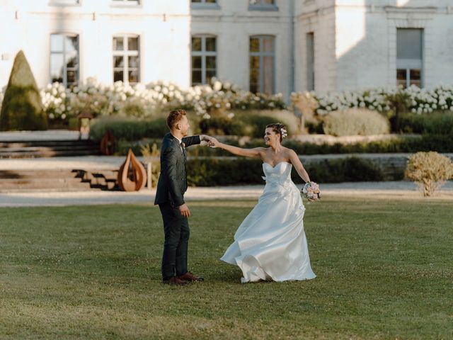 Le mariage de Brandon et Justine à Couturelle, Pas-de-Calais 74
