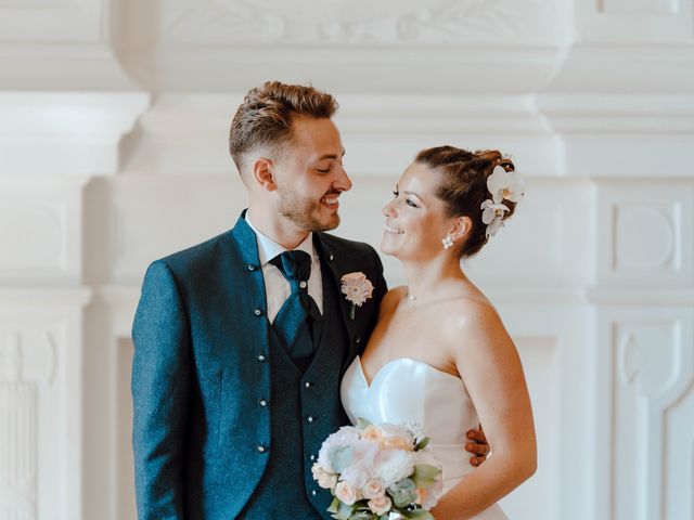 Le mariage de Brandon et Justine à Couturelle, Pas-de-Calais 115