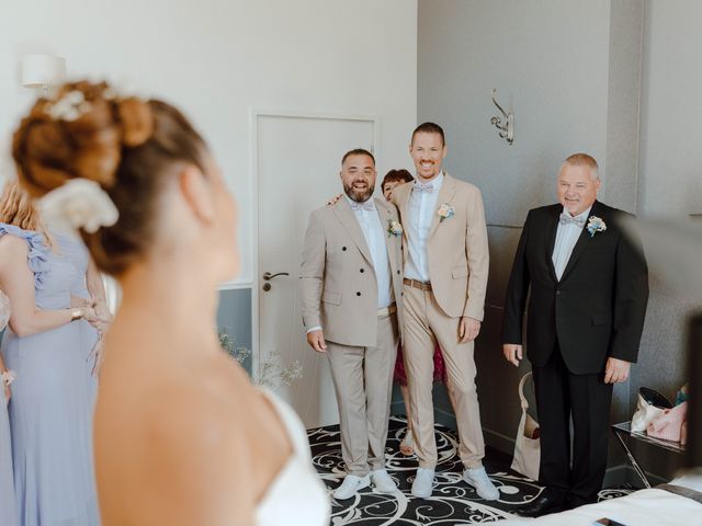 Le mariage de Brandon et Justine à Couturelle, Pas-de-Calais 132