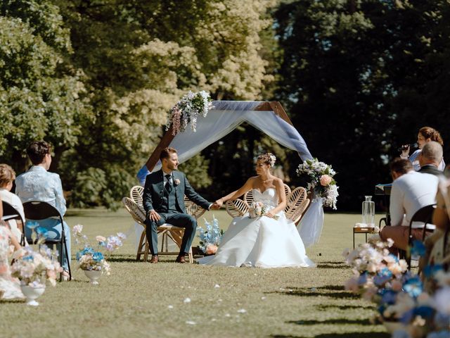Le mariage de Brandon et Justine à Couturelle, Pas-de-Calais 137