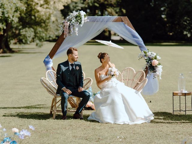 Le mariage de Brandon et Justine à Couturelle, Pas-de-Calais 138
