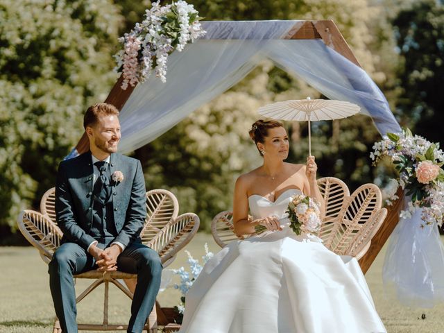 Le mariage de Brandon et Justine à Couturelle, Pas-de-Calais 139