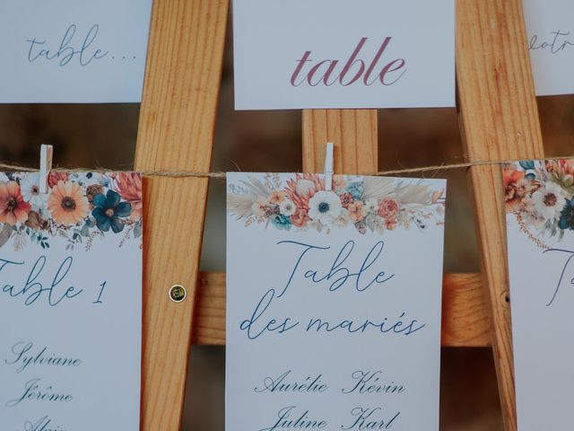 Le mariage de Kevin et Aurélie à Étréchy, Essonne 52