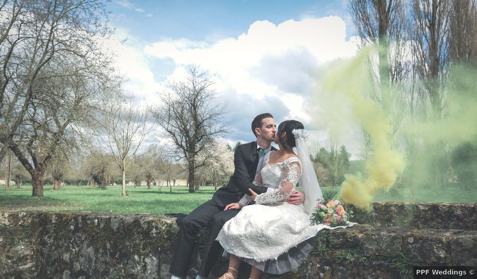 Le mariage de Bastien et Sophia à Courgenay, Yonne