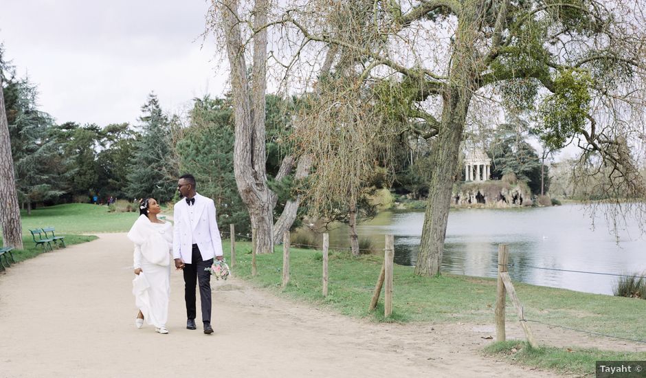 Le mariage de Ludovick et Corinne à Vincennes, Val-de-Marne