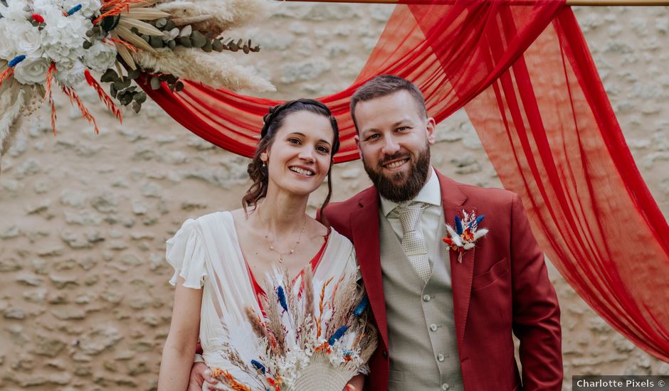 Le mariage de Kevin et Aurélie à Étréchy, Essonne