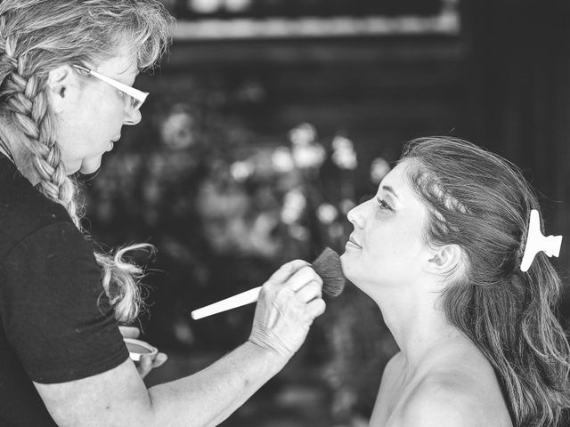 Le mariage de David et Marie à Gigondas, Vaucluse 2