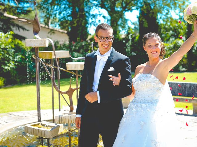 Le mariage de David et Marie à Gigondas, Vaucluse 6