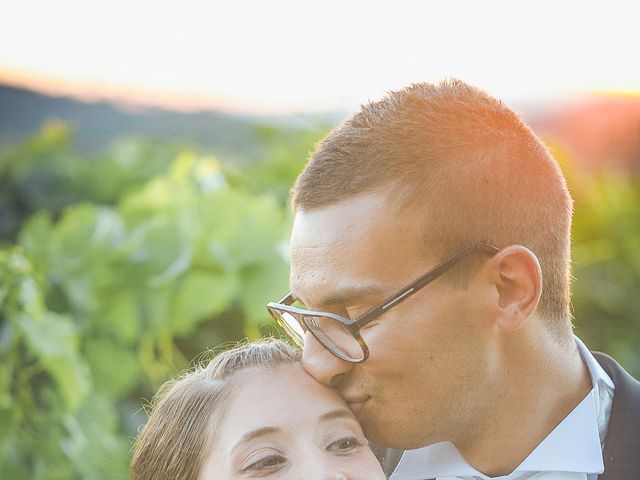 Le mariage de David et Marie à Gigondas, Vaucluse 8