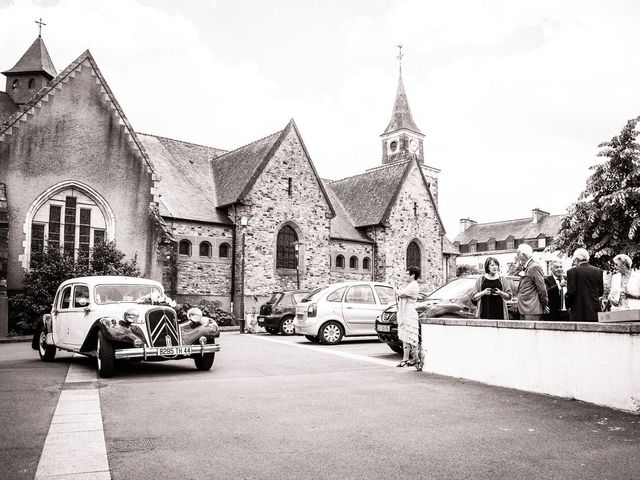 Le mariage de Jérôme et Fanny à Avessac, Loire Atlantique 10