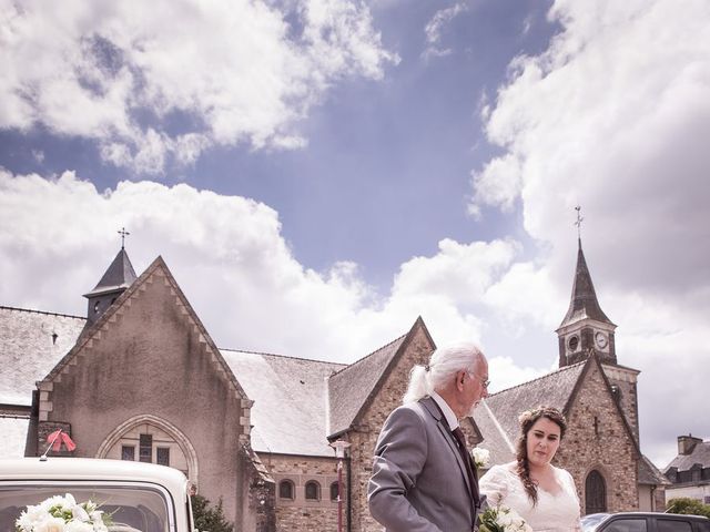 Le mariage de Jérôme et Fanny à Avessac, Loire Atlantique 12