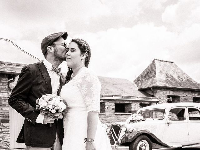 Le mariage de Jérôme et Fanny à Avessac, Loire Atlantique 25