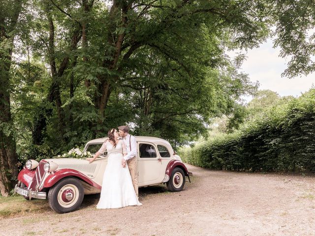 Le mariage de Jérôme et Fanny à Avessac, Loire Atlantique 43