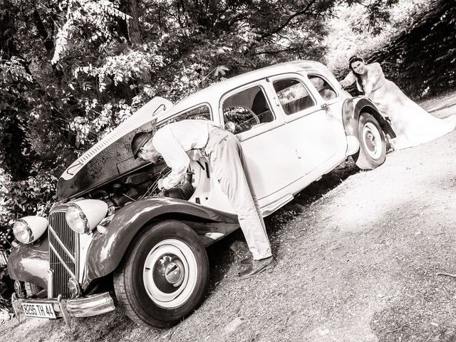 Le mariage de Jérôme et Fanny à Avessac, Loire Atlantique 46