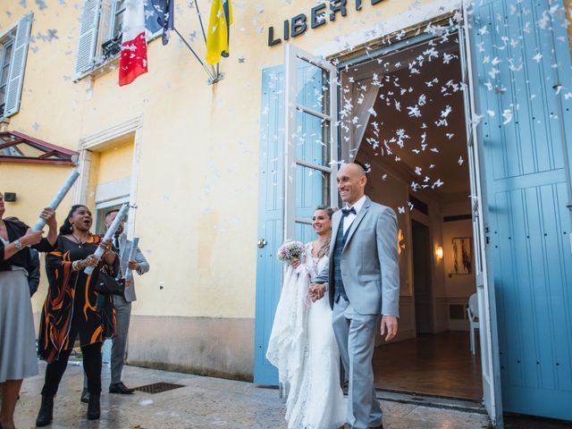 Le mariage de David et Anne-Sophie à Lyon, Rhône 3